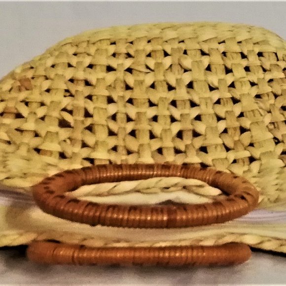 Wicker Handbag - Picture 2 of 4
